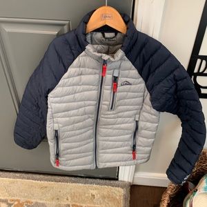 Boys llbean puffer size small (8)